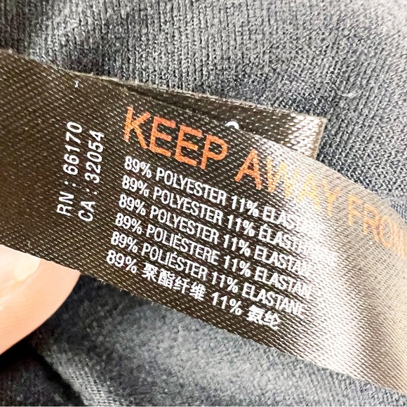 Free People X FP Movement Ashford Jumpsuit Womens L Black One-piece - Picture 7 of 7